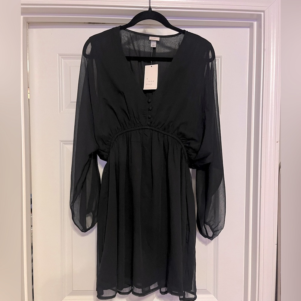 Black Dress SMALL -A NEW DAY ( Target )